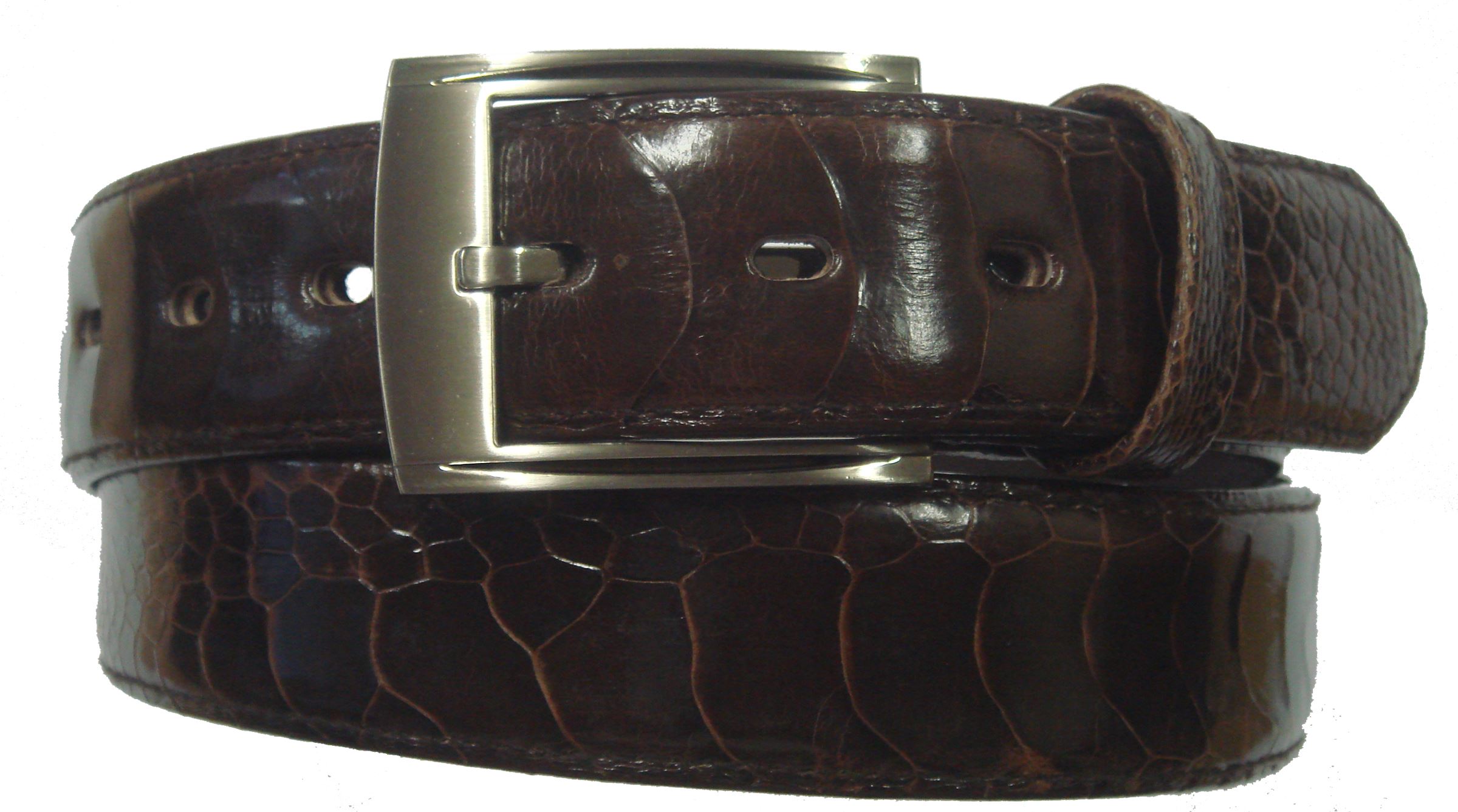 35mm Genuine Ostrich Shin on Leather (125102)