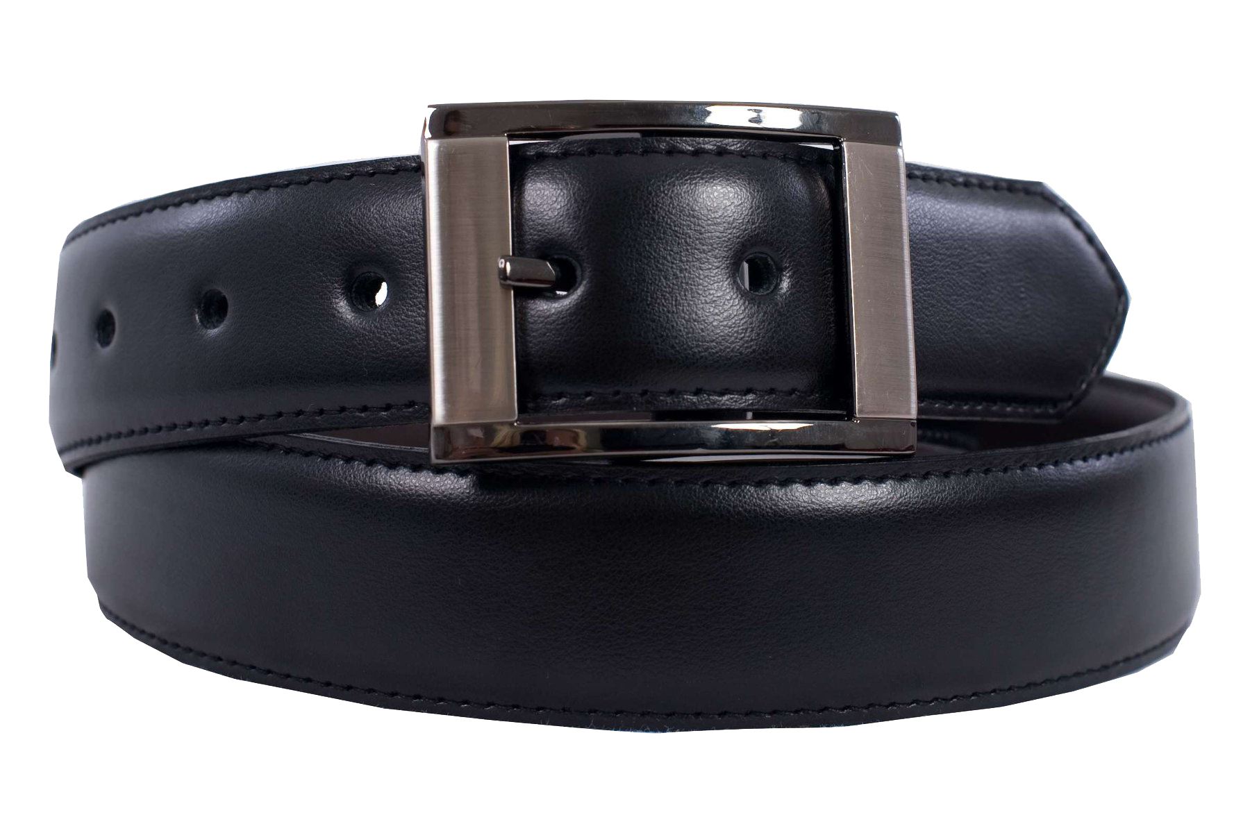 35mm Reversible Genuine Leather (126738)