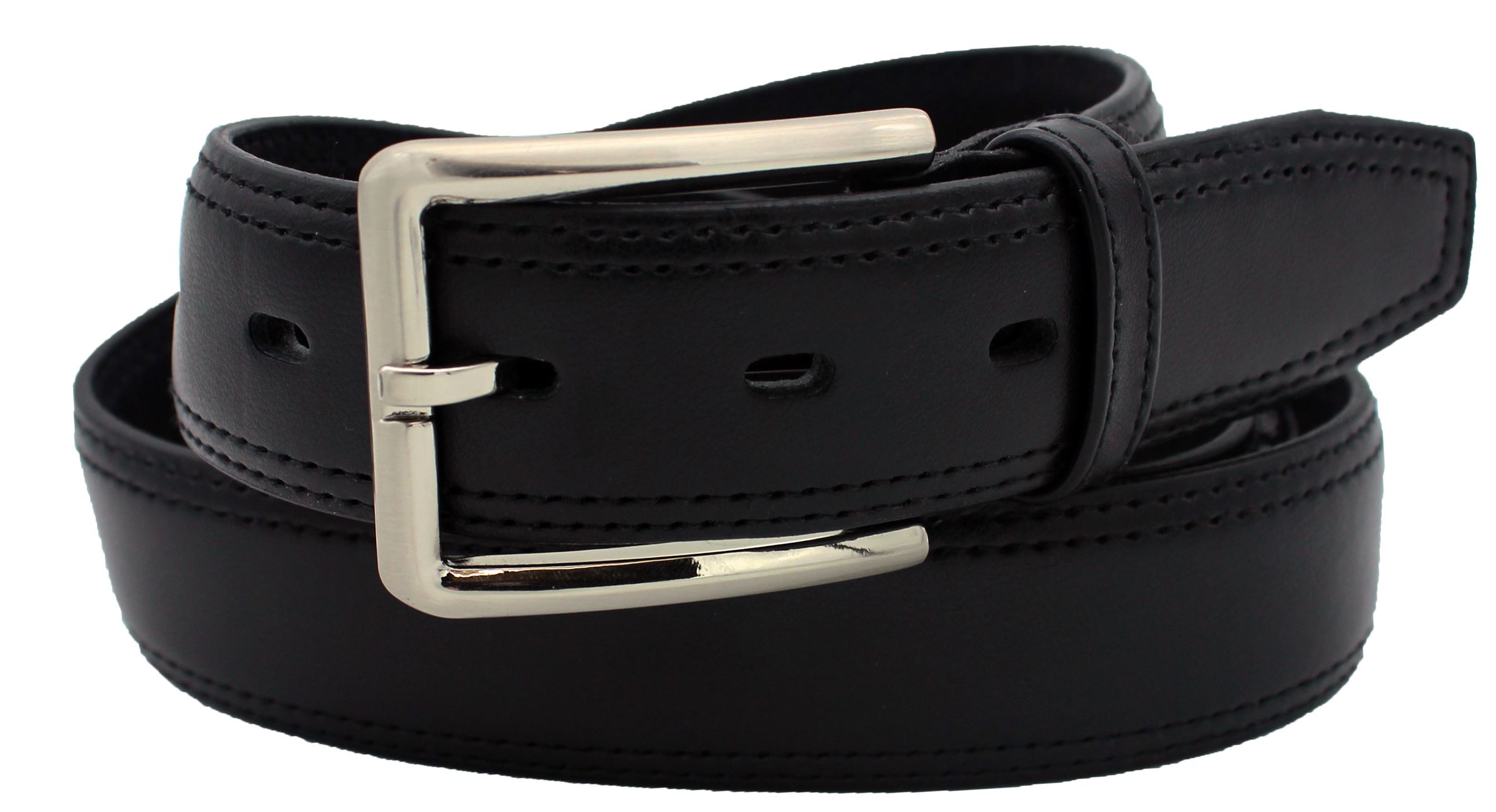 35mm Genuine Leather Double Stitch  (129317)