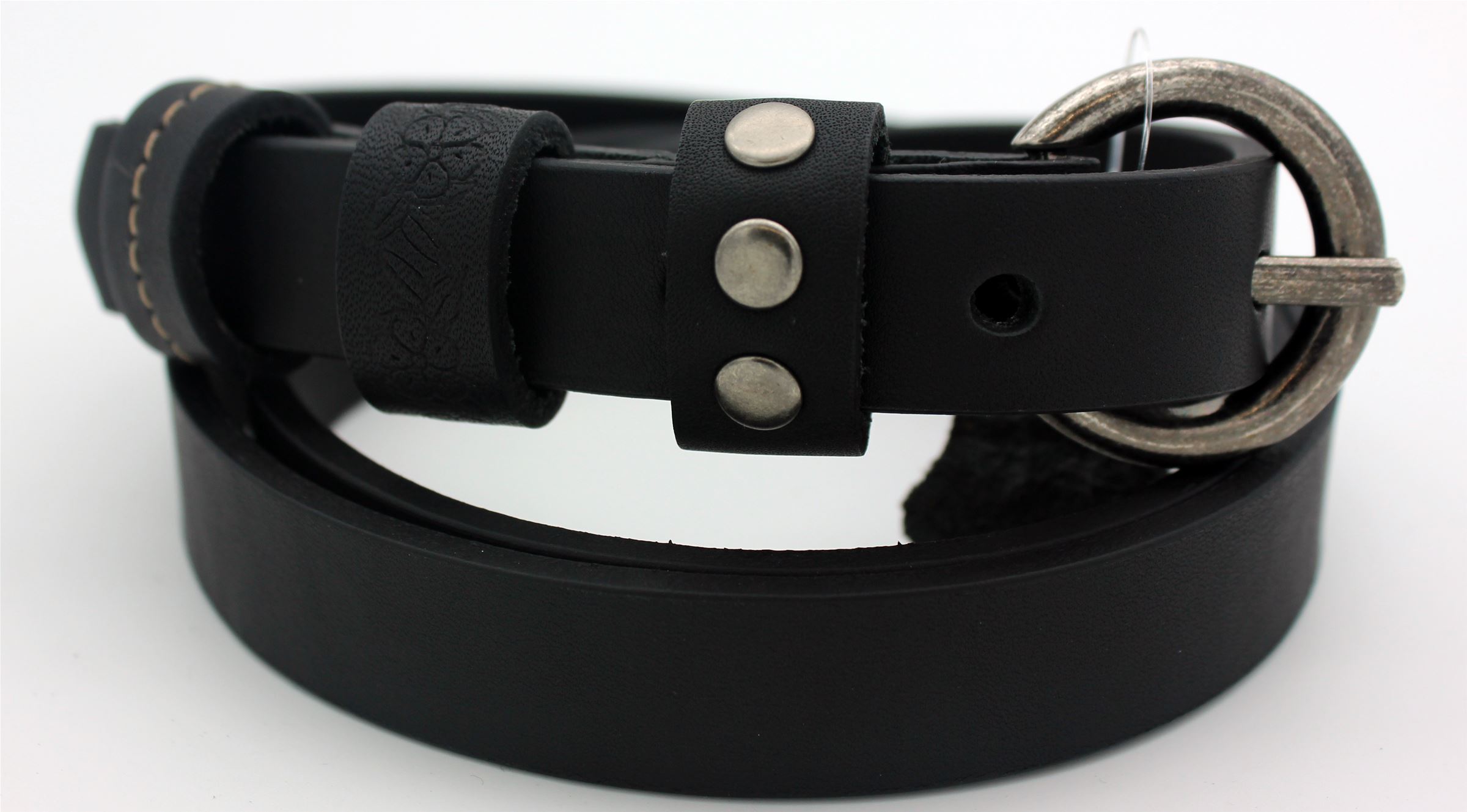 20mm Ladies Triple Loop Belt (128605)