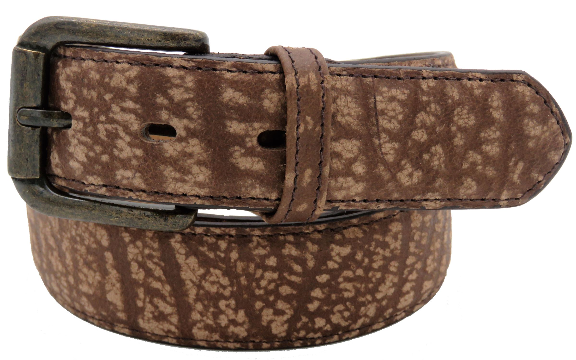 35mm Genuine Leather Buffalo Emboss (125070)